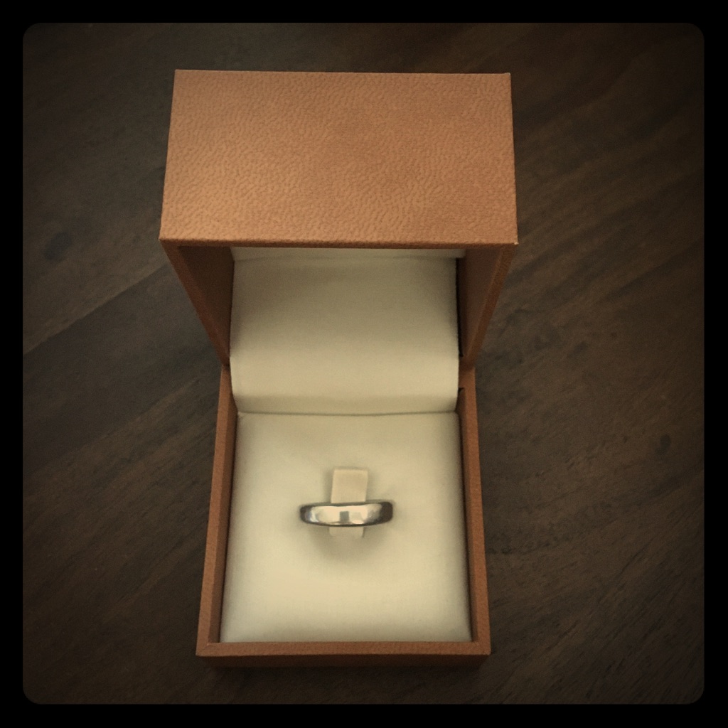 Titanium Ring - Custom Made!